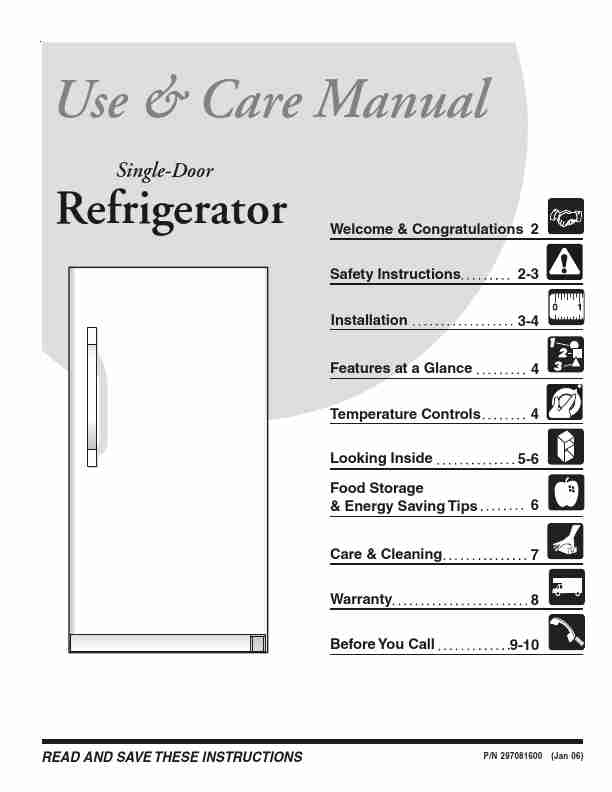 Frigidaire Refrigerator 297081600-page_pdf